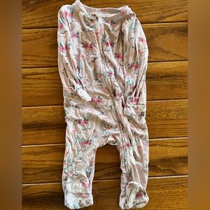 Caden Lane chicken footie PJ’s